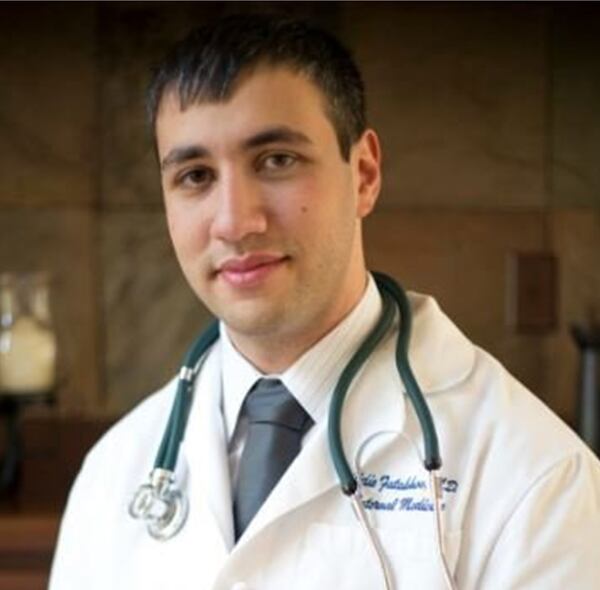 Dr. Eddie Fatakhov is with the Center for Internal and Integrative Medicine in Alpharetta.