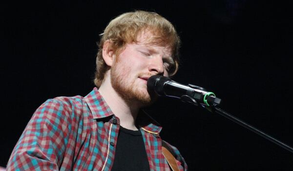 Ed Sheeran will return to Atlanta exactly a year after he played Gwinnett Arena. Photo: Melissa Ruggieri/AJC