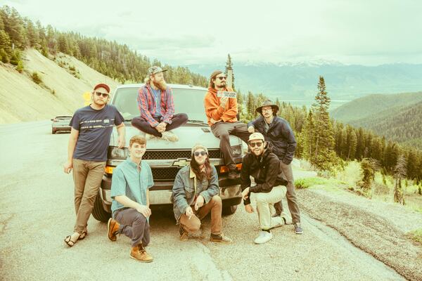 Athens-based Futurebirds were a few dates into a tour in March and in Telluride, Colorado, when they had to return from the road. Photo: Contributed