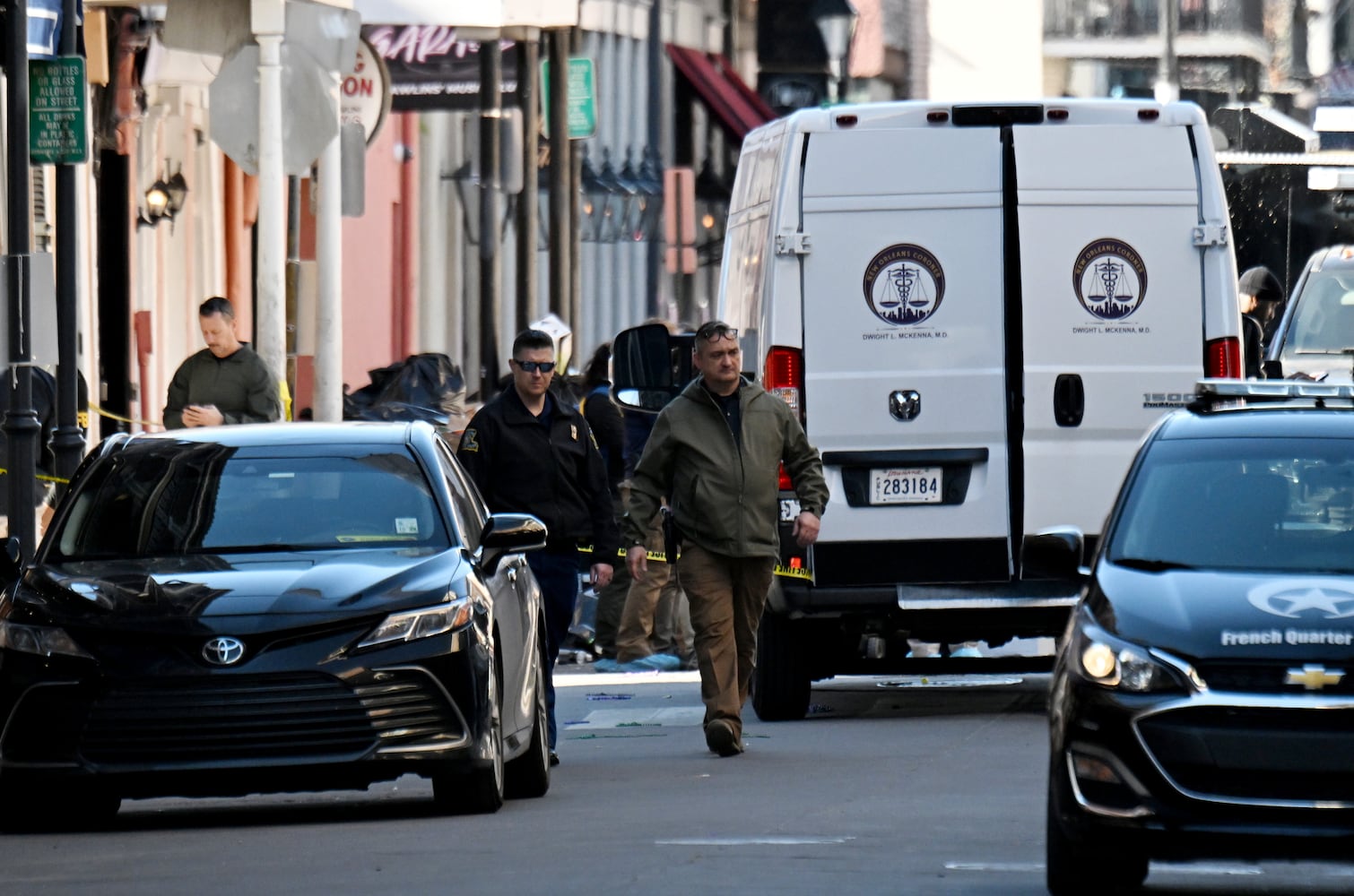 10 killed as man ‘hell-bent on creating carnage’ drives into New Orleans crowd