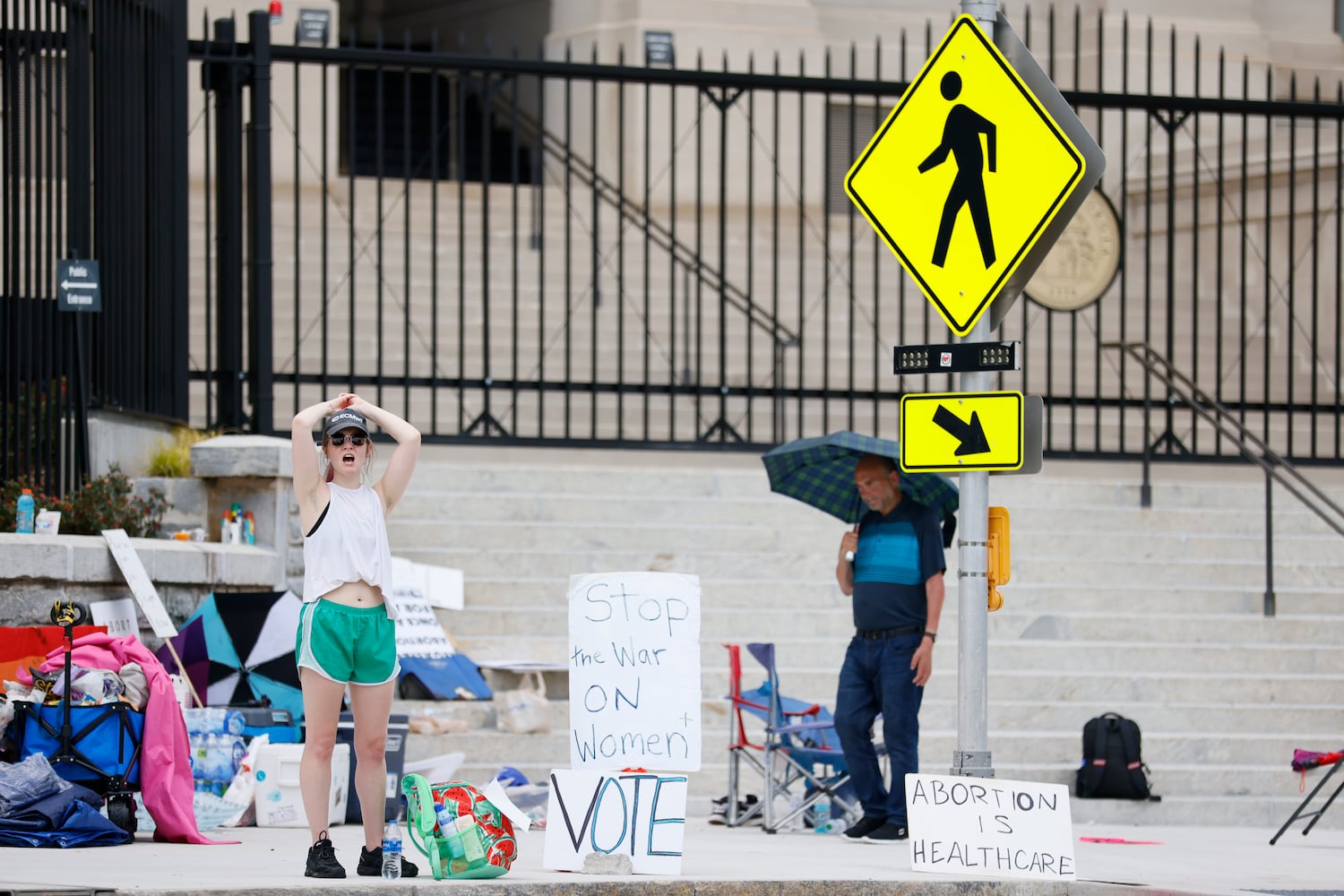 Abortion rights rally Sunday