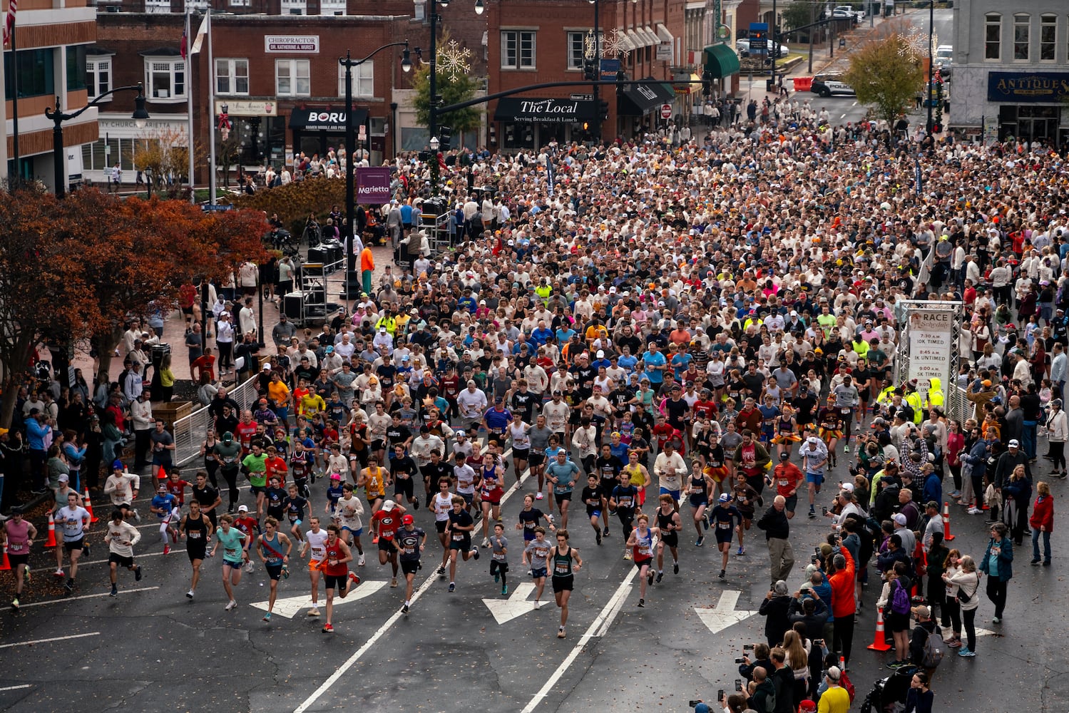 The 2024 Gobble Jog in Marietta, Georgia