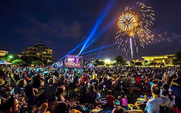 Kennesaw State University's 2018 Star-Spangled Spectacular and Family Fun Festival will be June 30.