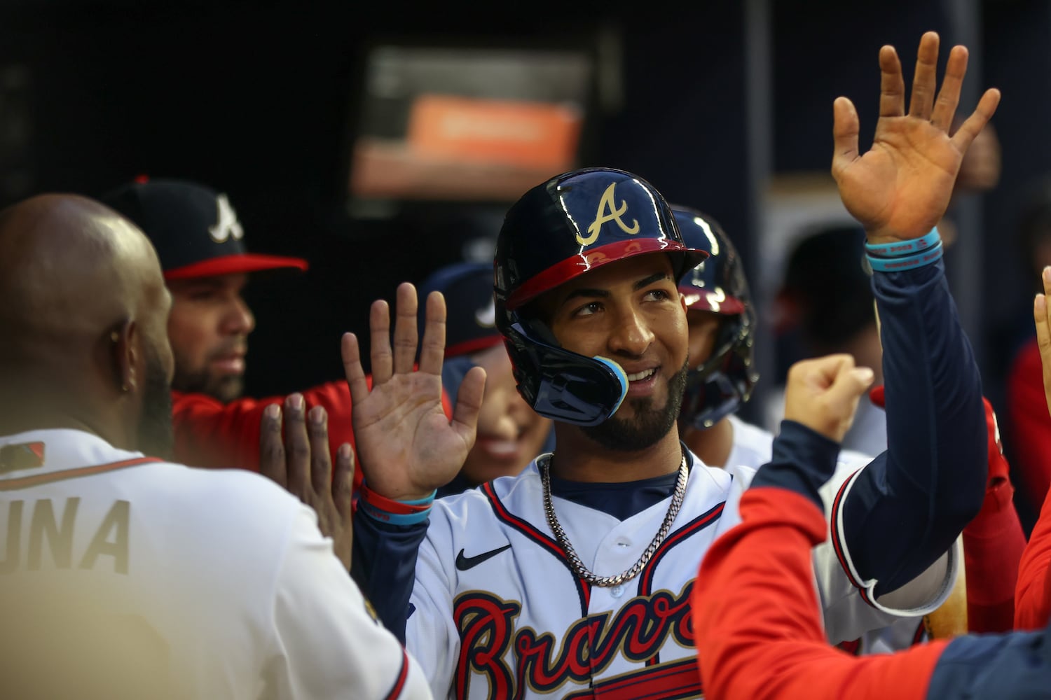 Atlanta Braves and Reds