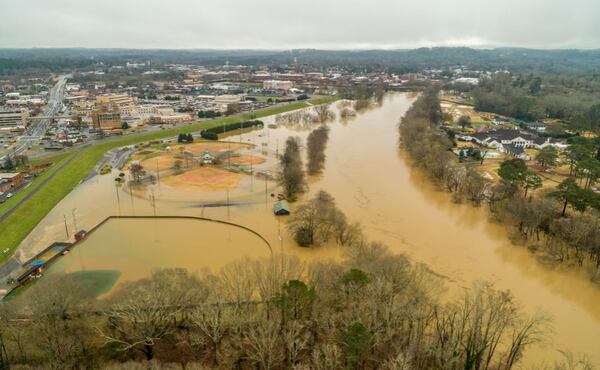 Flooding has been a major issue in Rome this week.