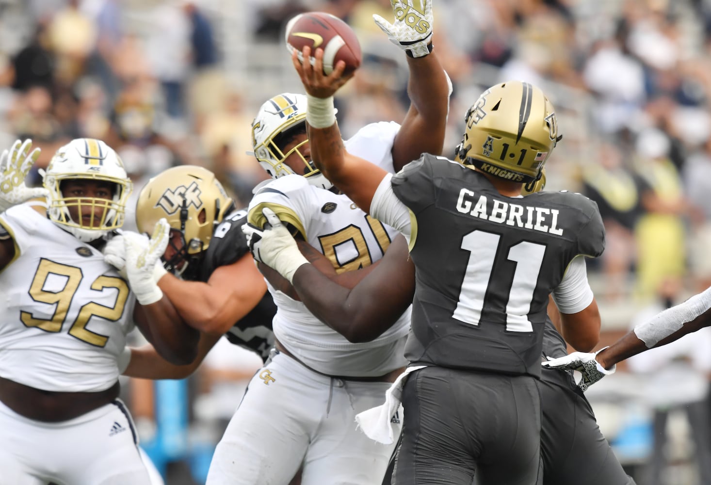 Georgia Tech vs University Central Florida game