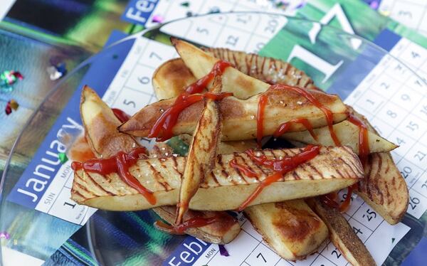 Baked Spicy French Fries. (Laurie Skrivan/St. Louis Post-Dispatch/TNS)