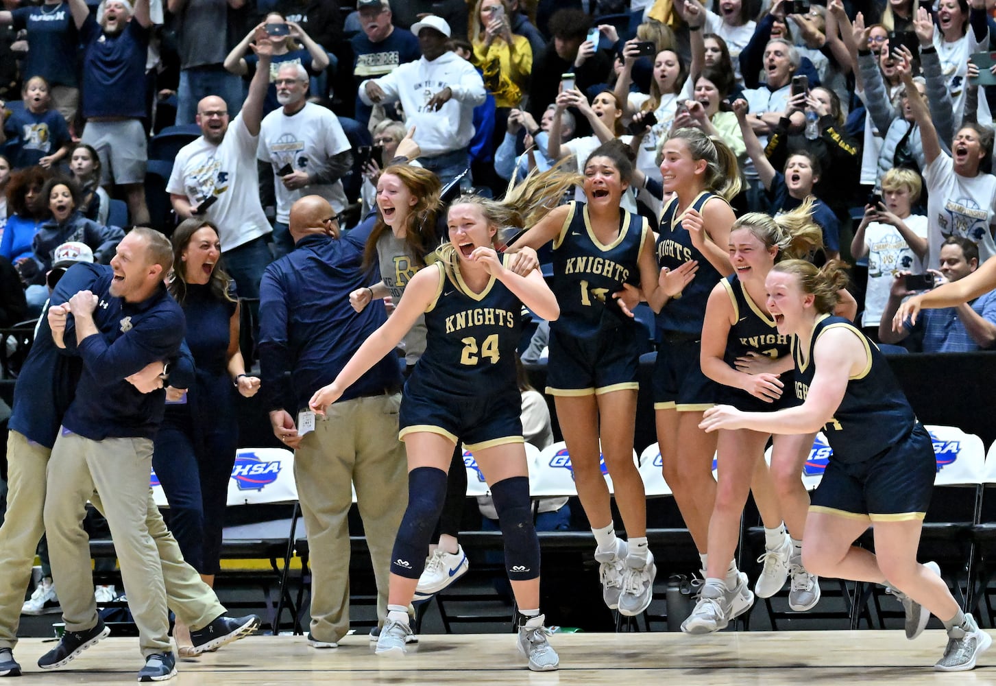 Class 6A girls -- River Ridge vs. Lovejoy (March 10, 2023)