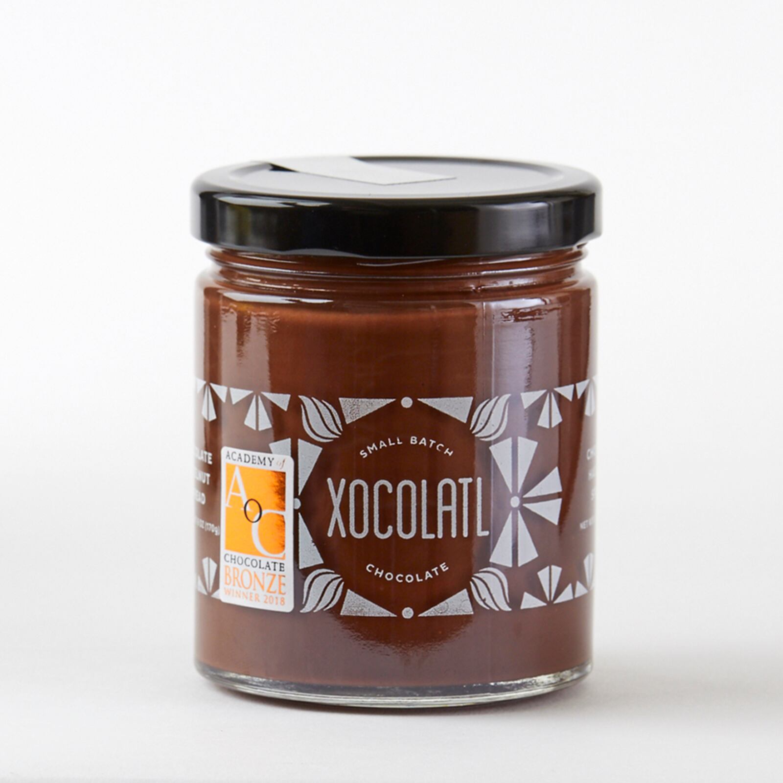 Chocolate hazelnut spread from Xocolatl. Courtesy of Xocolatl