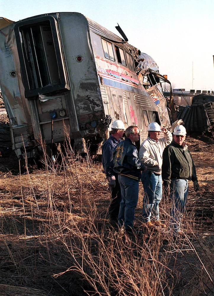 1999 - Bourbonnais, Illinois, train accident