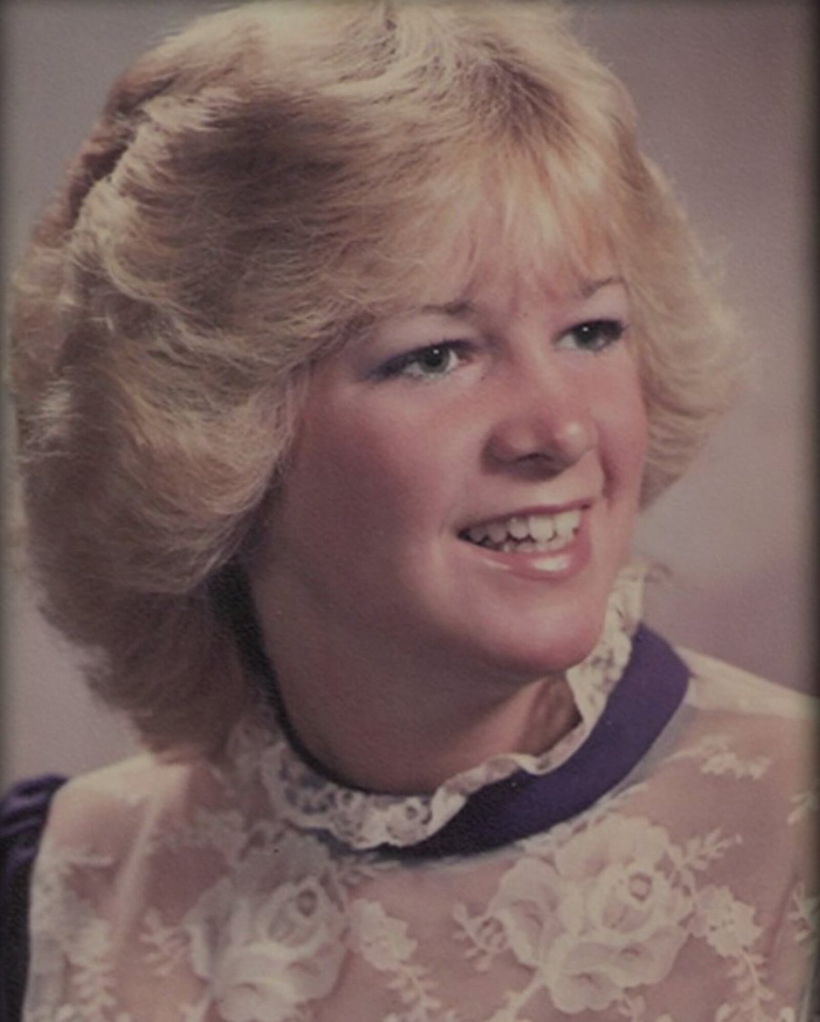 Theresa Flores, shown in a 1982 family photo, was lured into trafficking as a high school freshman and came to terms with it only decades later.