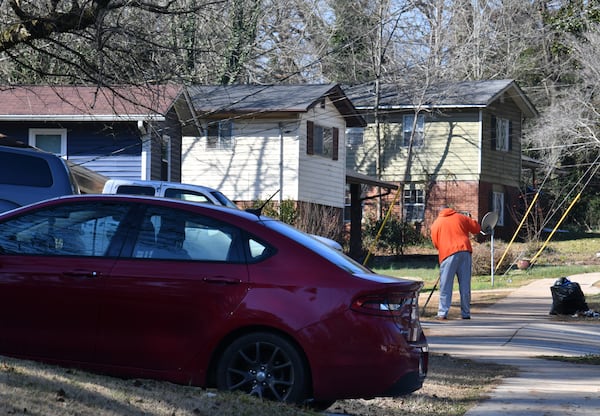 The Glenrose Heights neighborhood shown here in south Atlanta is located near a site run by TAV Holdings Inc. A recent EPA order warned that pollution from the site could pose a substantial threat and raised environmental justice concerns about the facility's location in a mostly Black community.  