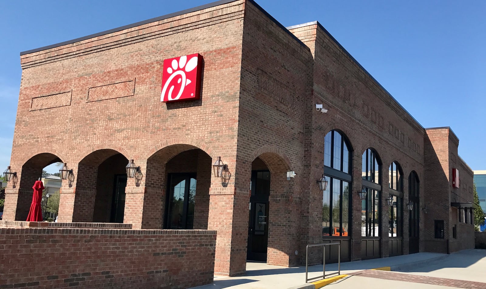 The Chcik-fil-A at Avalon opens on April 13.