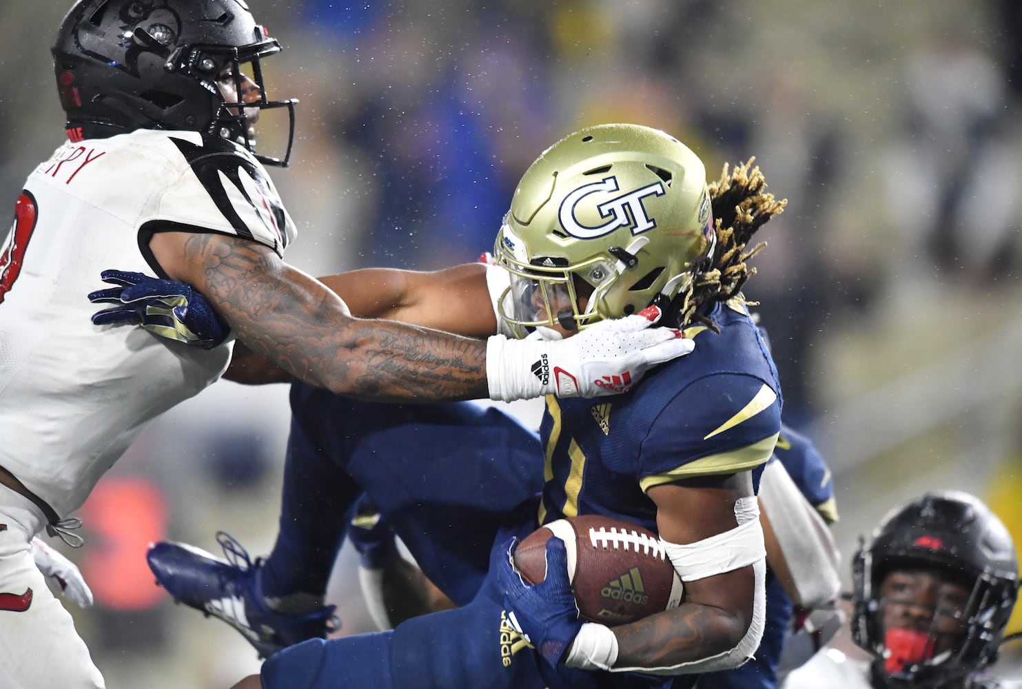 Georgia Tech vs Louisville game