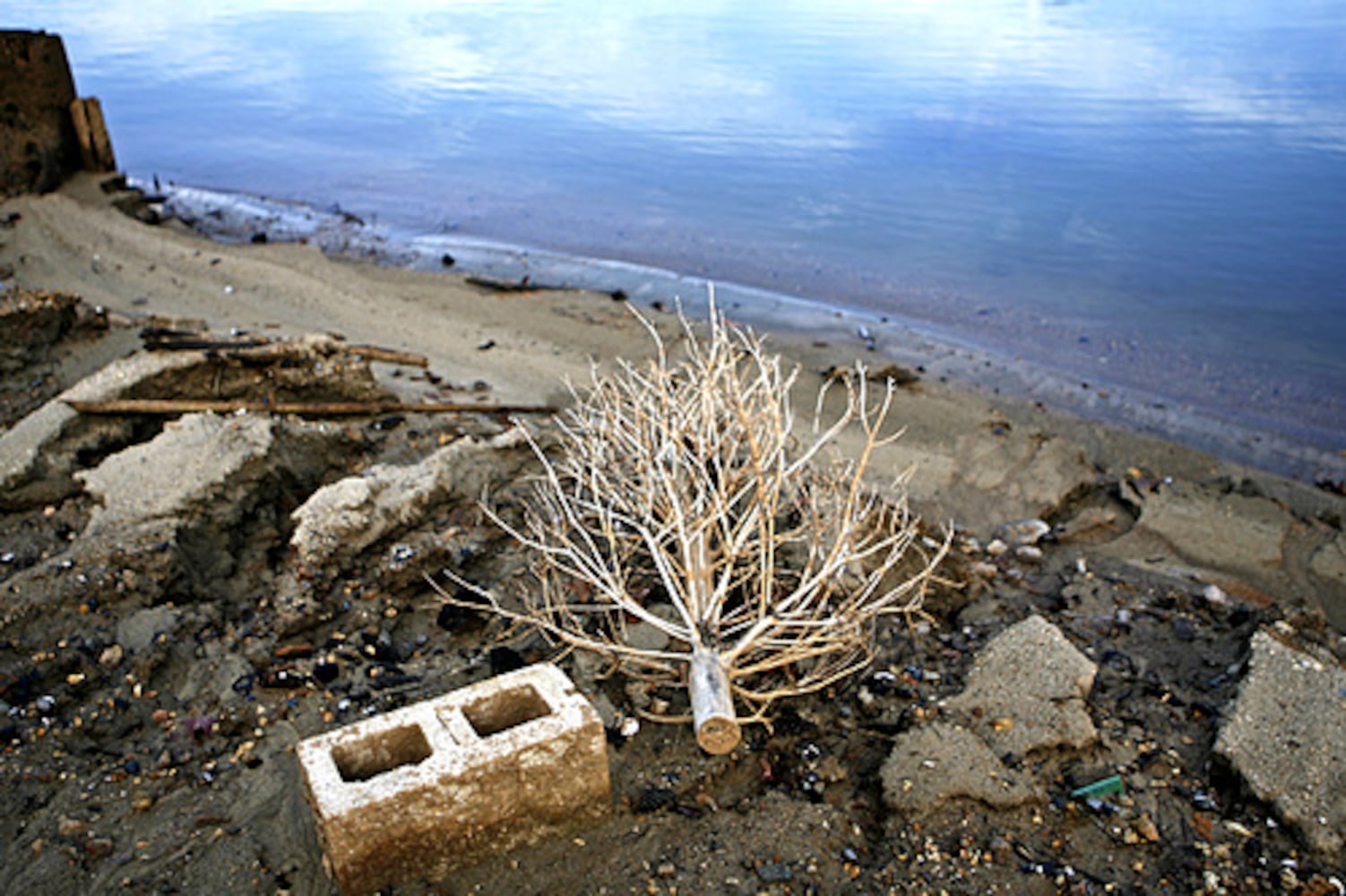 Lost and found under Lake Lanier