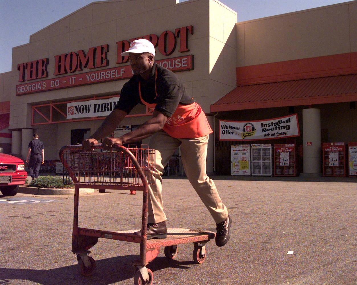 Home Depot's history in Atlanta