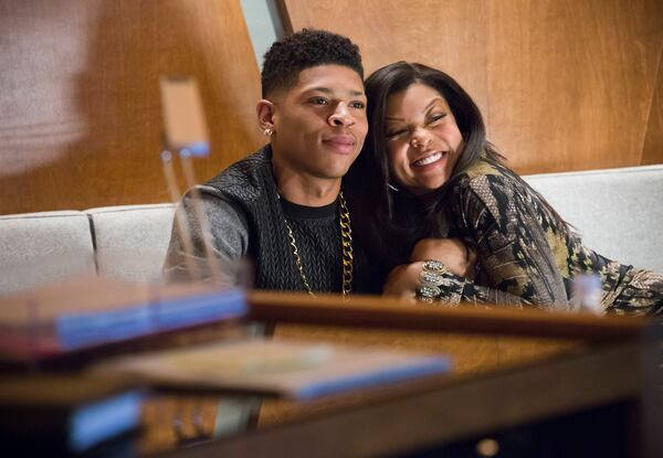 EMPIRE: Hakeem (Bryshere Gray, L) and Cookie (Taraji P. Henson, R) share a moment in the "The Lyon's Roar" episode of EMPIRE airing Wednesday, Feb. 25 (9:01-10:00 PM ET/PT) on FOX. ©2015 Fox Broadcasting Co CR: Chuck Hodes/FOX EMPIRE: Hakeem (Bryshere Gray, L) and Cookie (Taraji P. Henson, R) share a moment in the "The Lyon's Roar" episode of EMPIRE airing Wednesday, Feb. 25 (9:01-10:00 PM ET/PT) on FOX. ©2015 Fox Broadcasting Co CR: Chuck Hodes/FOX