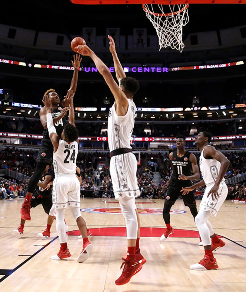 Georgians in McDonald's All-American games