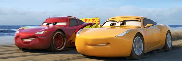 The animated sequel “Cars 3” opens on June 16. CONTRIBUTED BY WALT DISNEY PICTURES