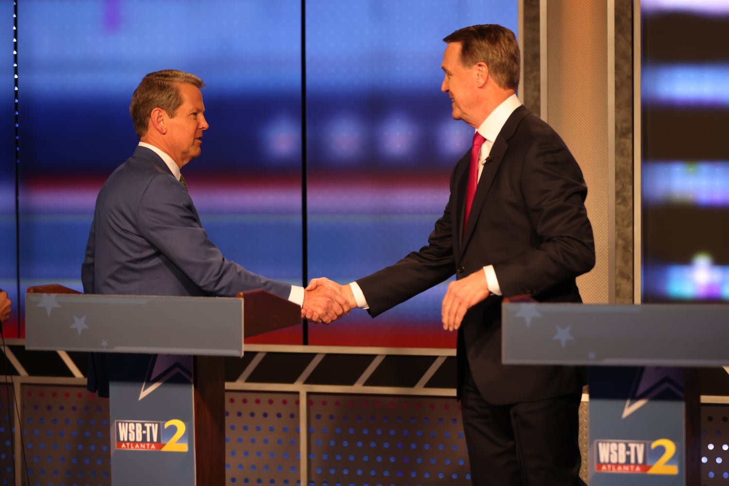 Kemp Perdue debate