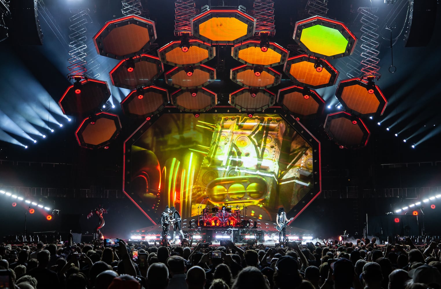 Kiss in Atlanta