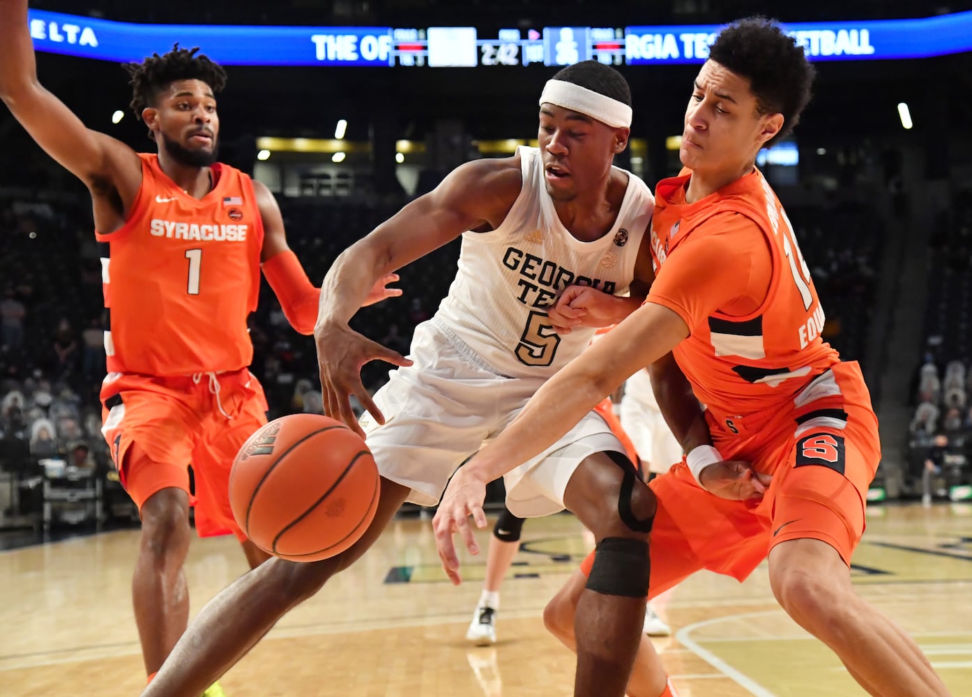 Georgia Tech-Syracuse basketball