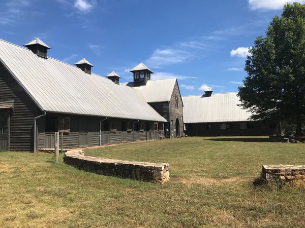 Serenbe Stables has 20 stalls, two tack rooms with lockers, two feed rooms, two wash racks, a community learning center and more. Contributed by Phil W. Hudson