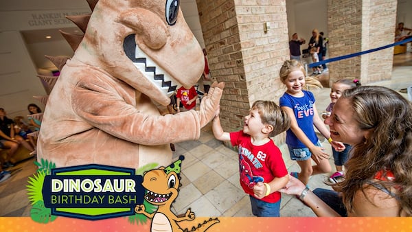 Celebrate some of the world’s largest dinosaurs at Fernbank this Saturday.