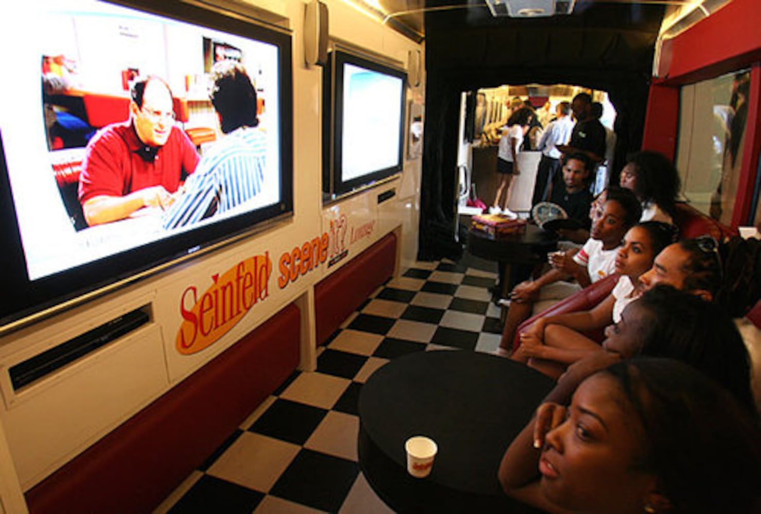 Seinfeld' bus stops at Atlanta's Turner Field