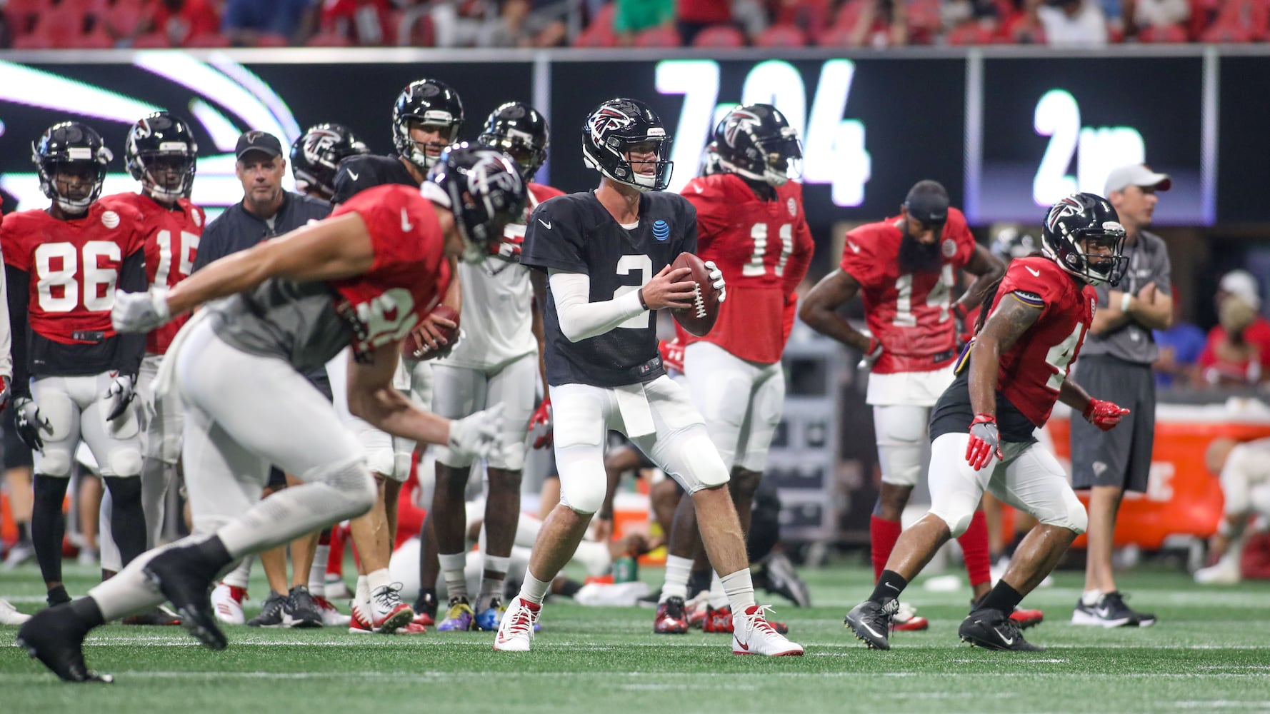 Atlanta Falcons: July 29, 2018