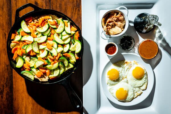 Leftovers Bibimbap. CONTRIBUTED BY HENRI HOLLIS