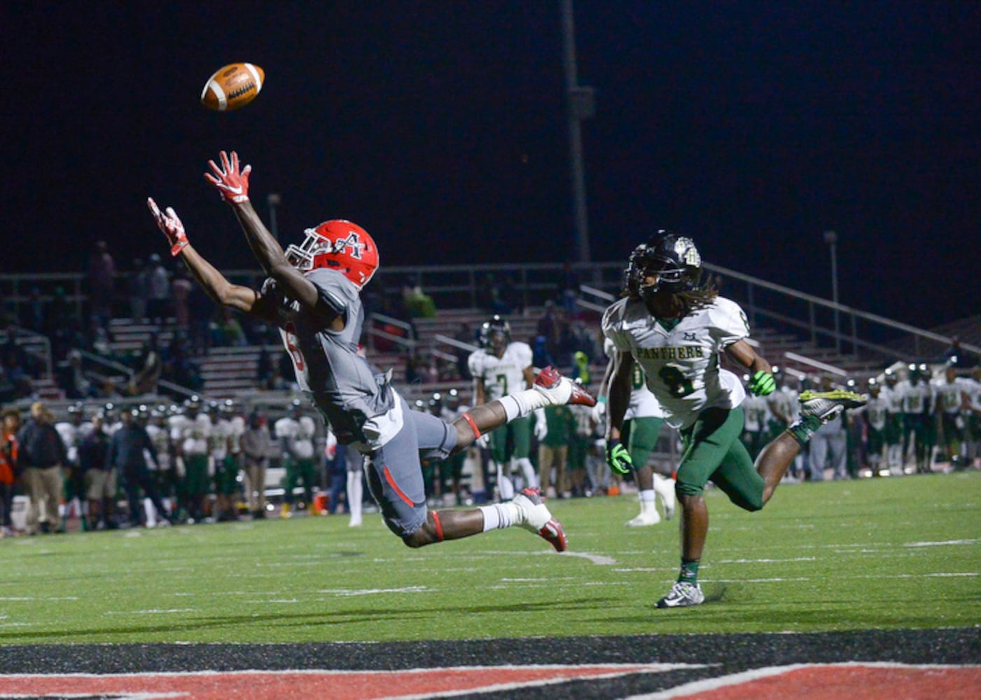 Photos: First round of high school football state playoffs