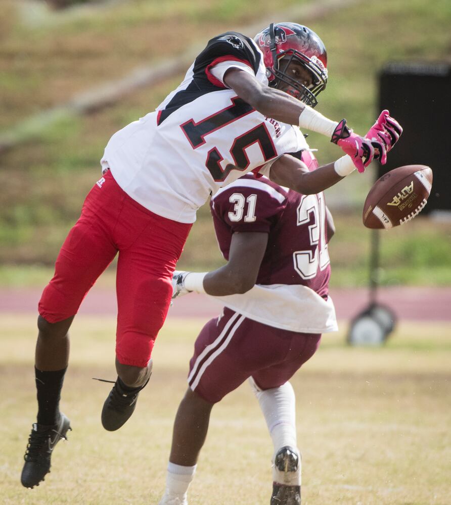 Photos: Morehouse overwhelms Clark