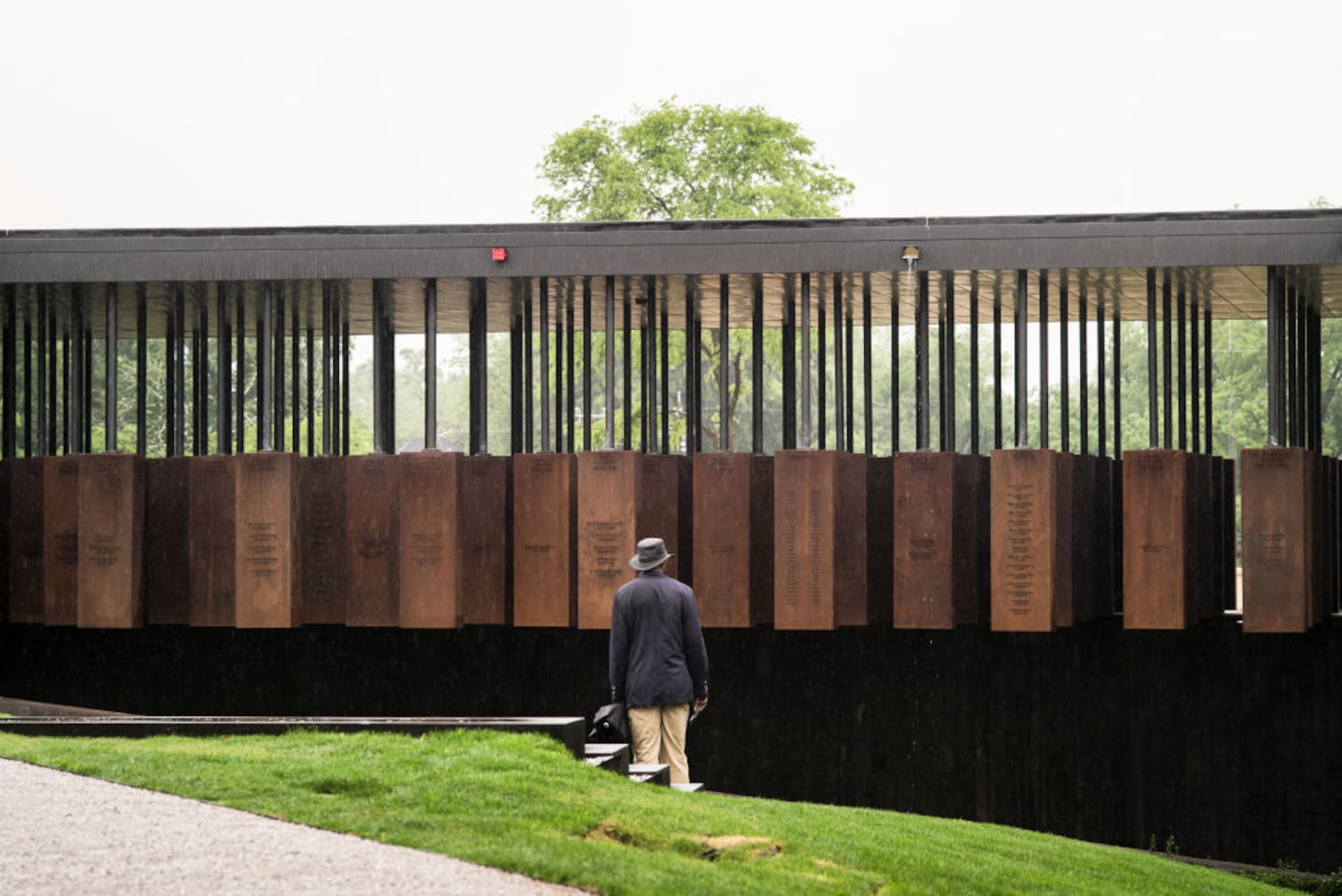 Photos: National Memorial for Peace and Justice for lynching victims opens in Alabama