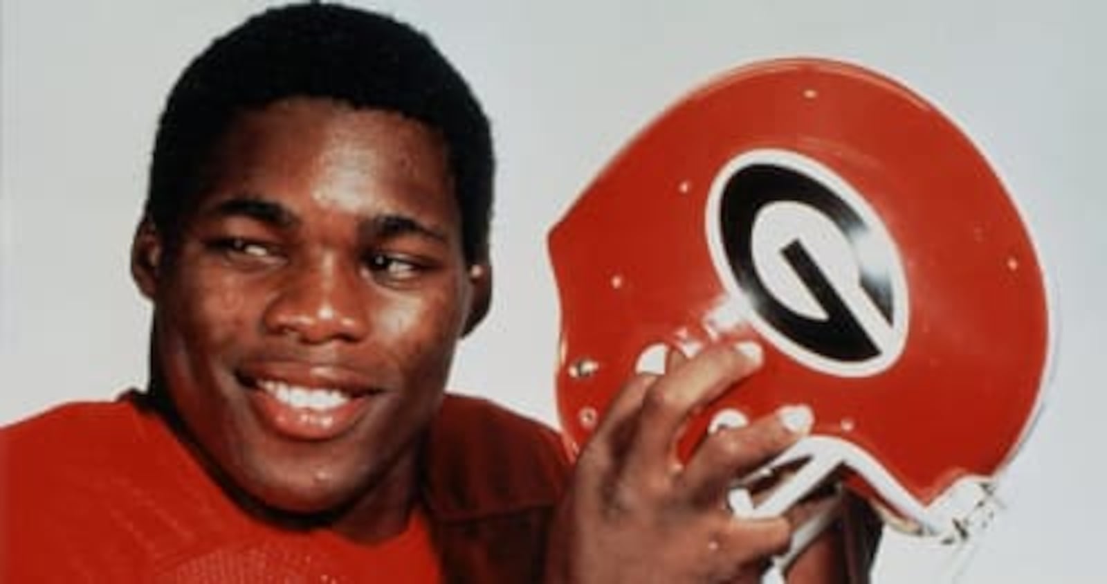 Herschel Walker wore the Georgia ‘G’ for three seasons. 