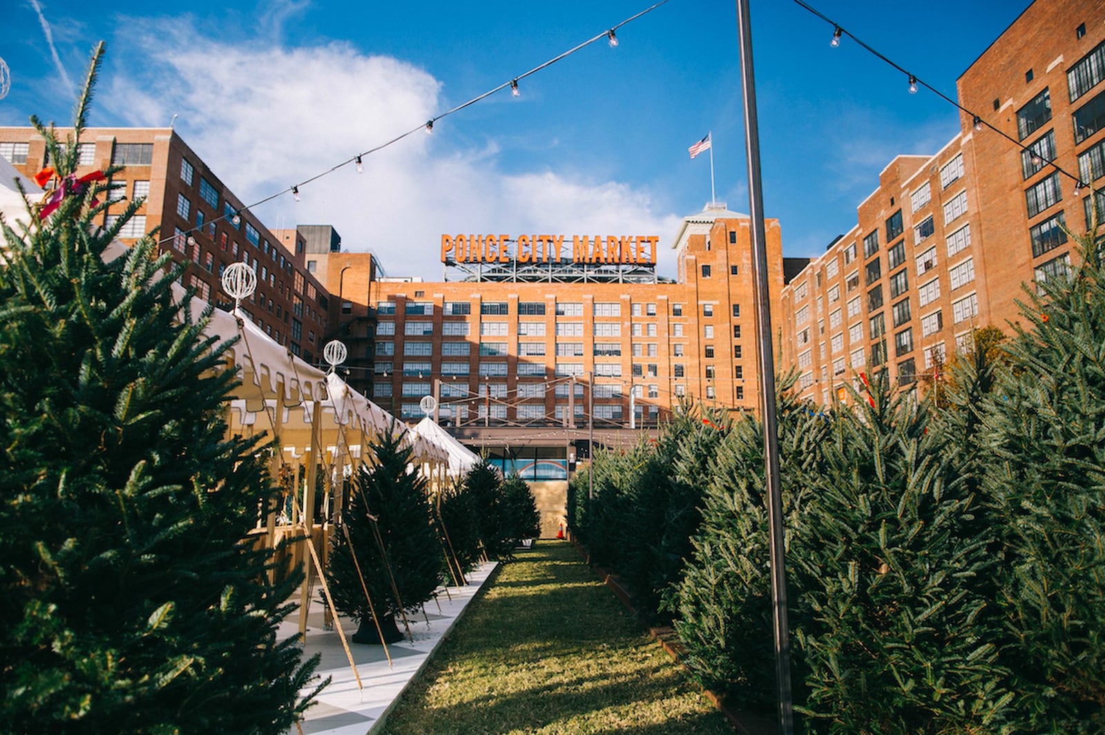 Ponce City Market, a multi-use retail complex, has become a new magnet for midtown Atlanta shoppers. CONTRIBUTED BY JAMESTOWN