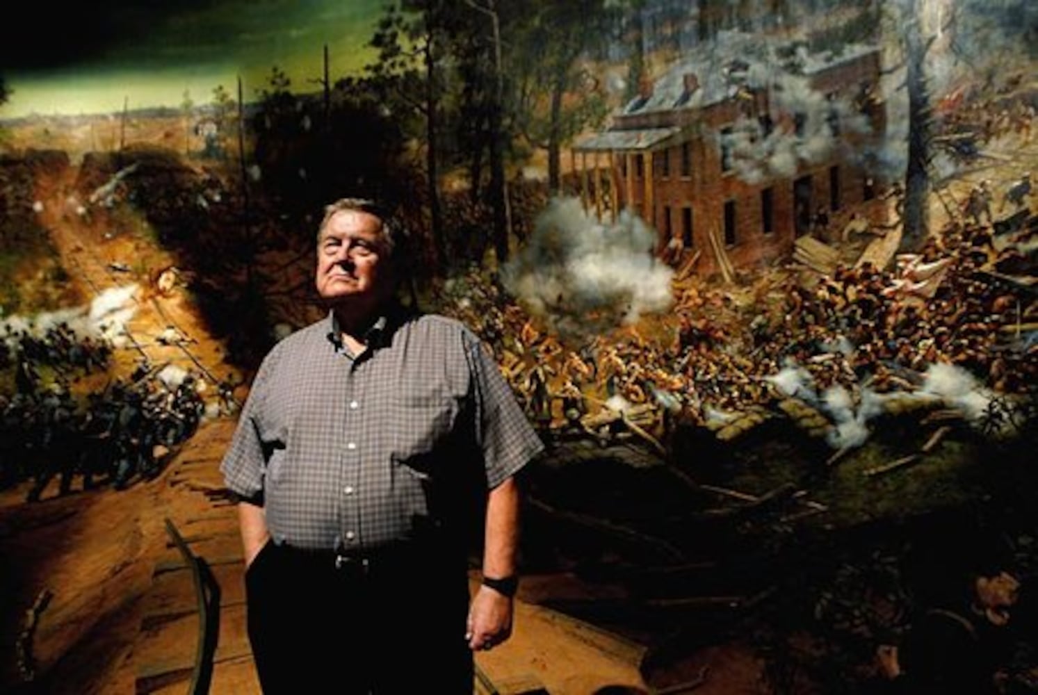 Atlanta Cyclorama has battle scars