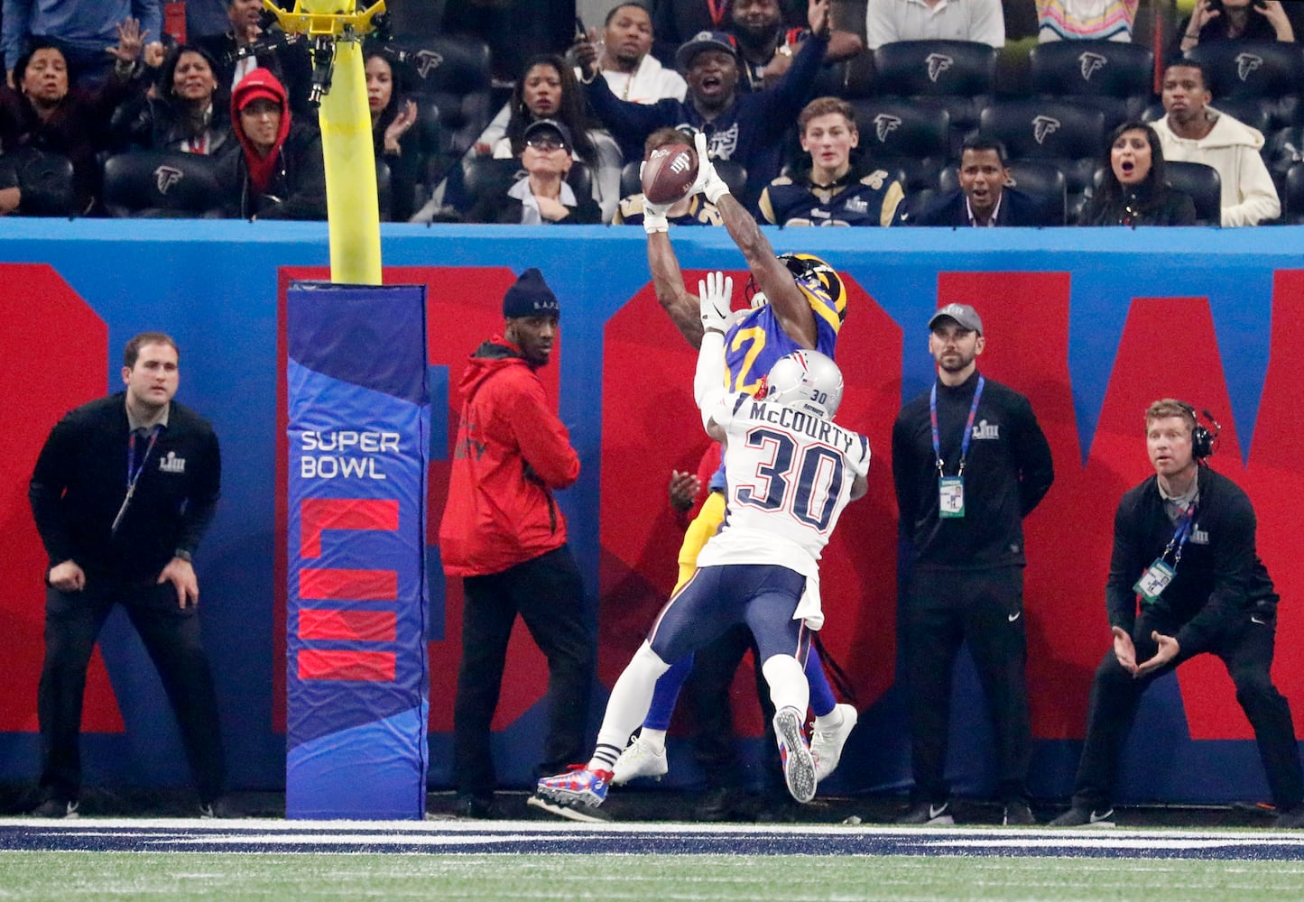 Photos: Patriots top Rams in Super Bowl in Atlanta