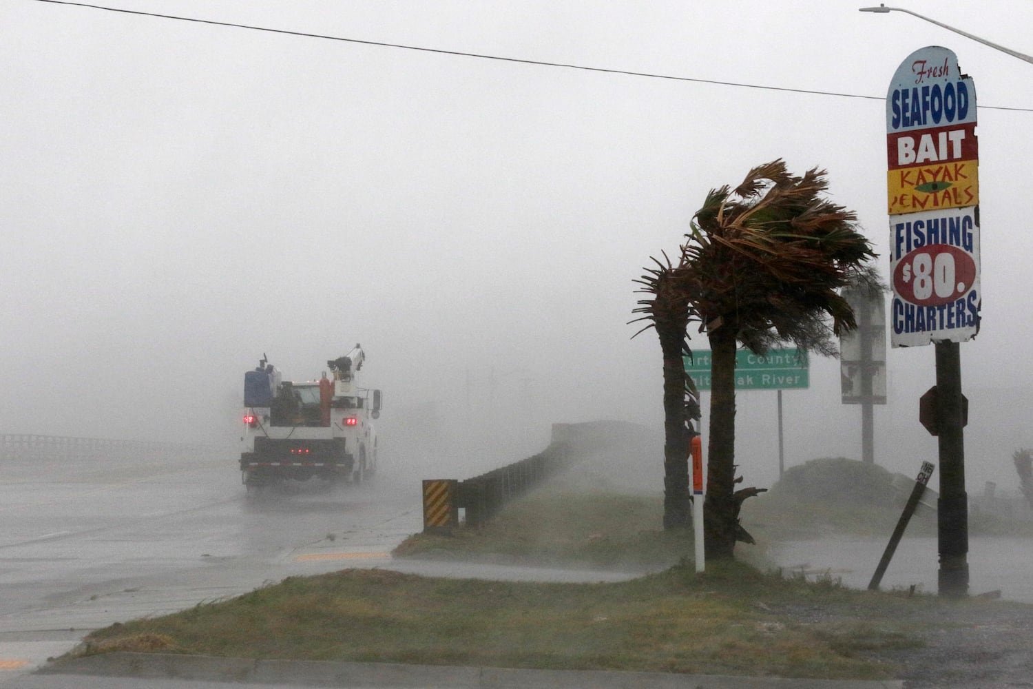 Photos: Hurricane Florence batters Carolinas