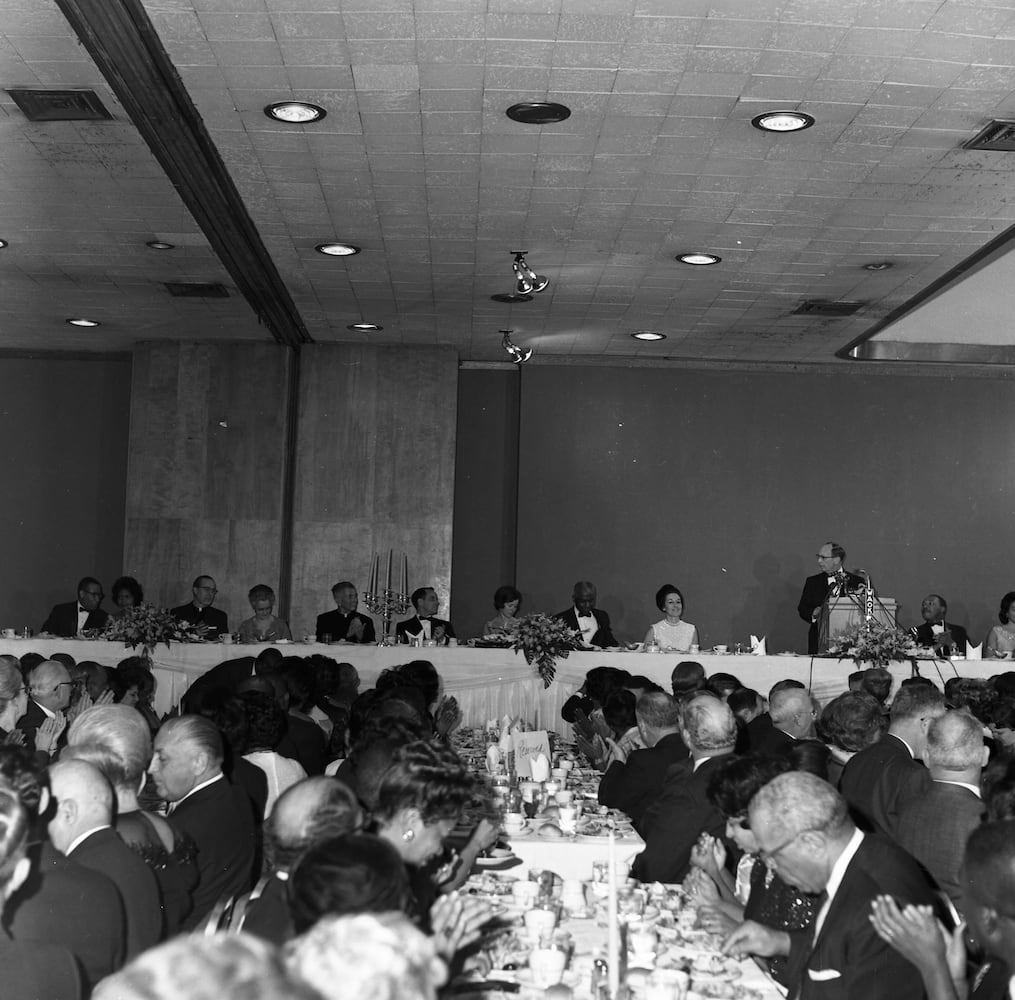 Martin Luther King Jr.'s Nobel Prize dinner, 1965