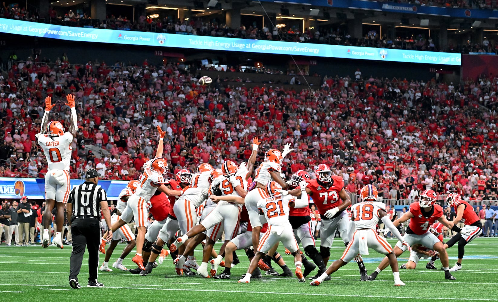 Georgia vs. Clemson photos