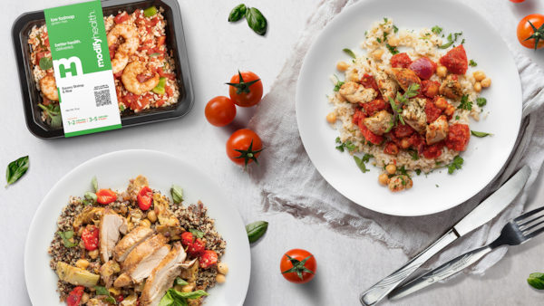 An example of ModifyHealth meal options. The Alpharetta-based startup provides diet coaching and a meal delivery service to help customers manage diseases. Courtesy of ModifyHealth