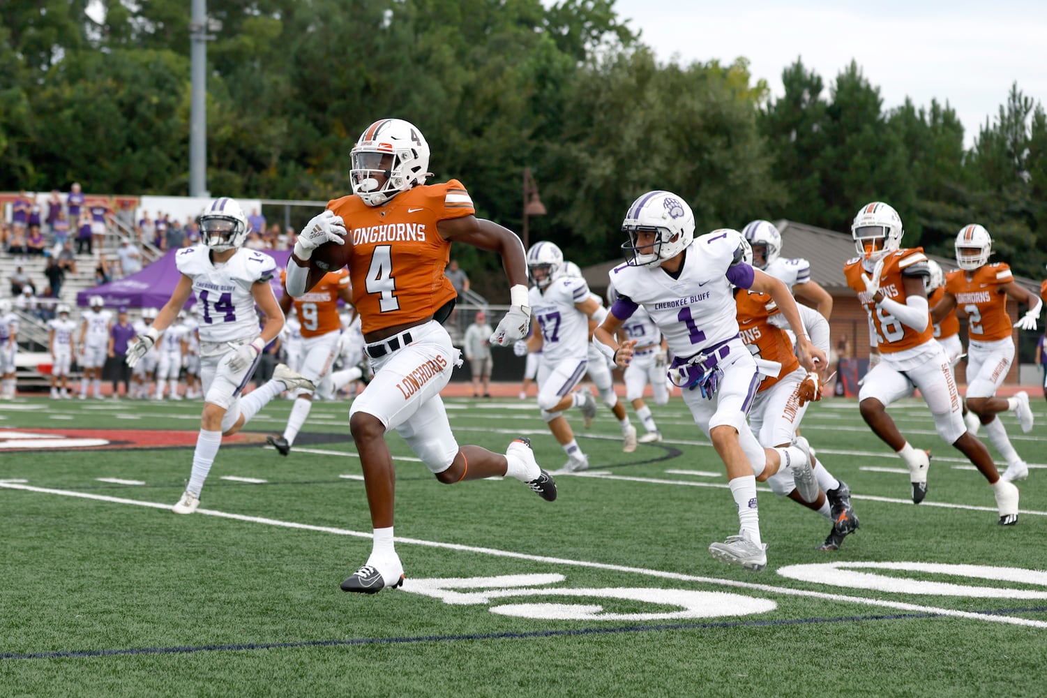 high school football