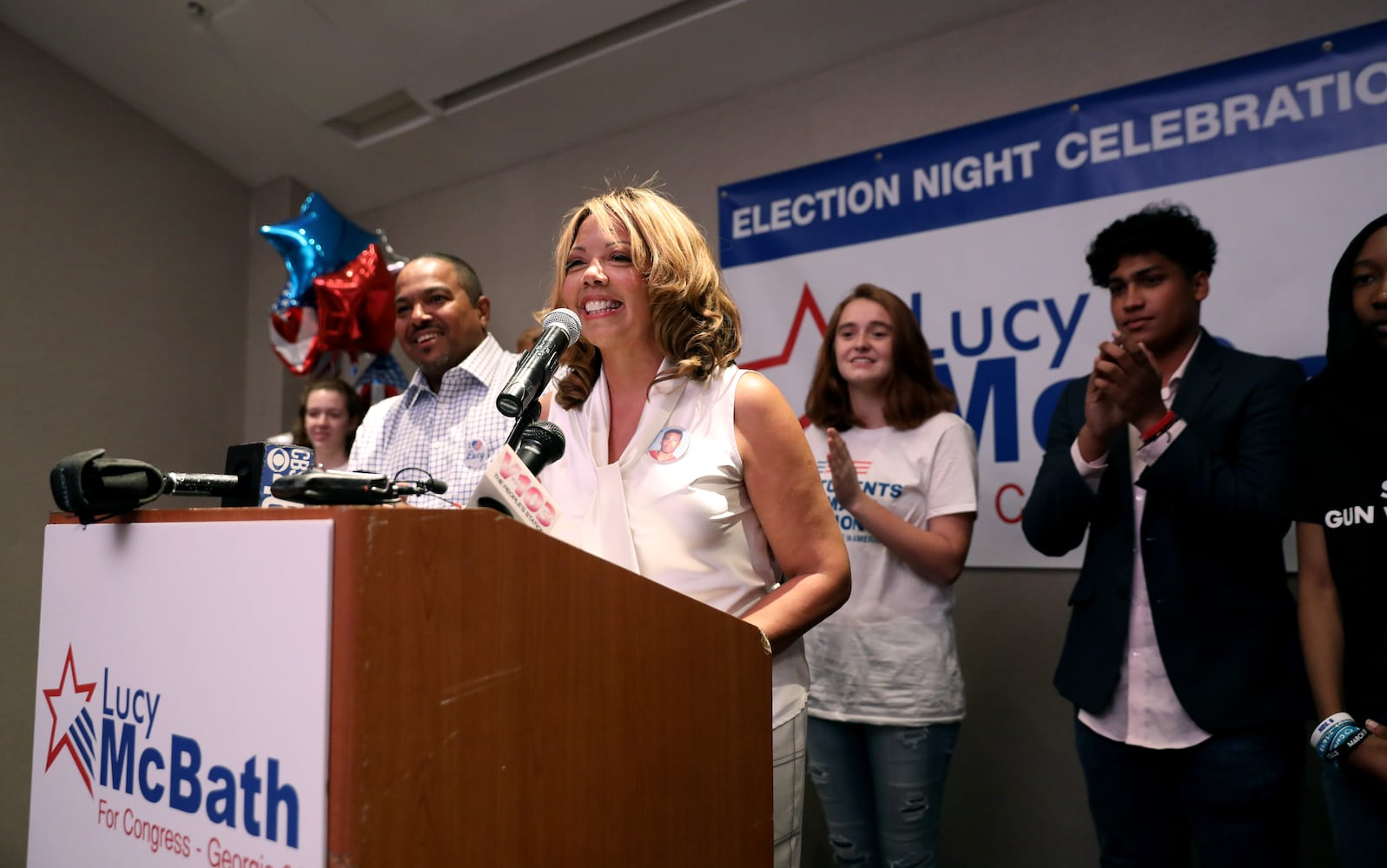 PHOTOS: A long election night in Georgia