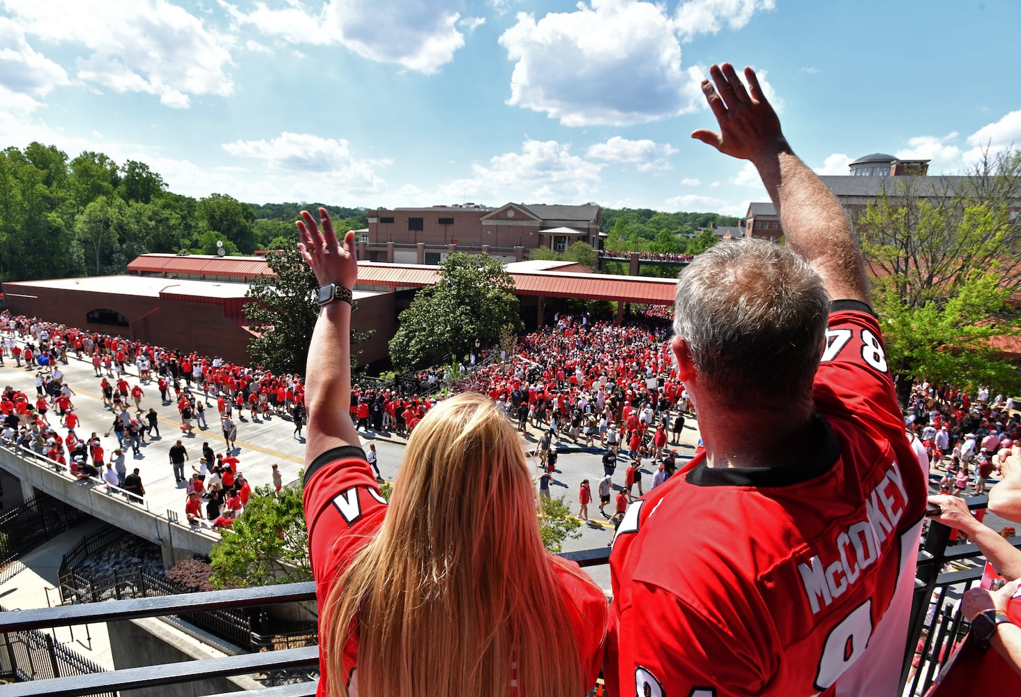 Georgia spring game