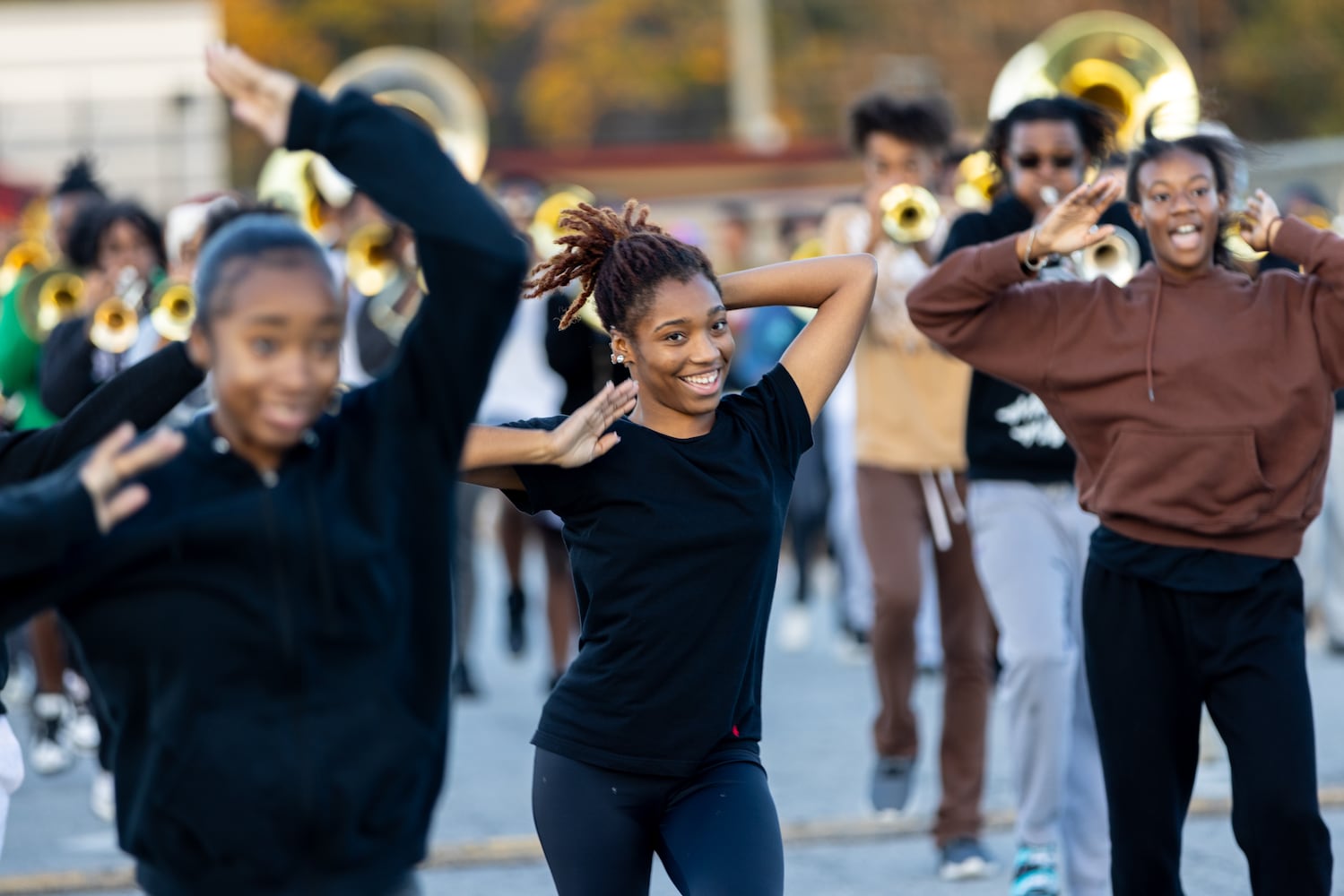 Jonesboro High band heads to New York and London for holiday performances
