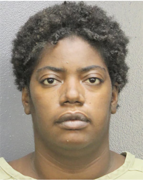 Tinessa Hogan faces two charges of premeditated murder in the deaths of her two daughters, who were found dead hours apart in a Lauderhill canal.