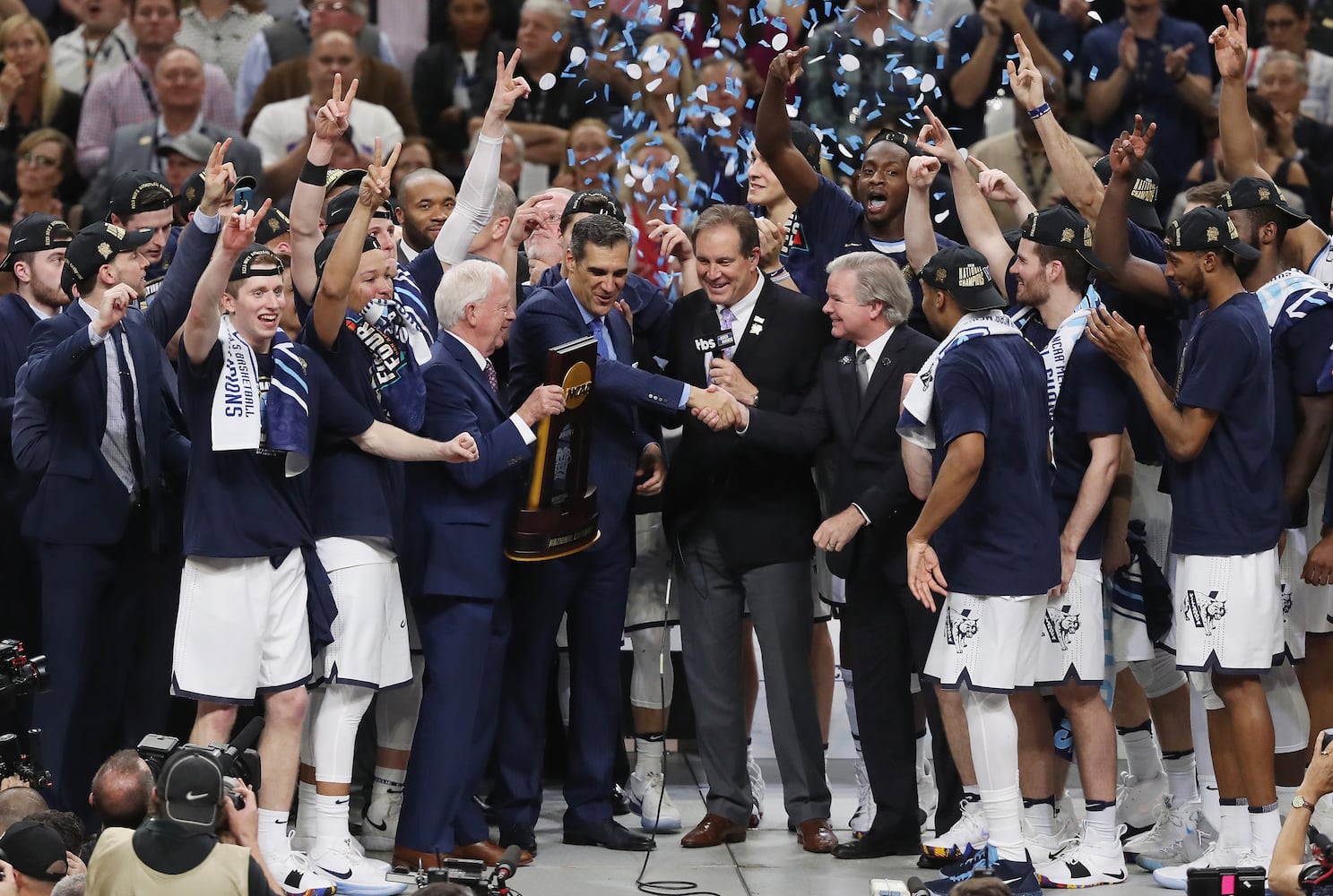 Villanova beats Michigan in NCAA championship game