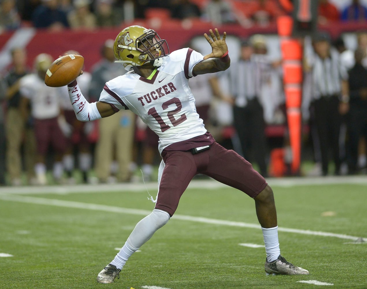 Class AAAAAA -- Tucker vs. Valdosta