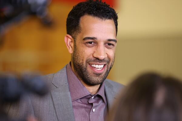 Atlanta Hawks general manager Landry Fields. (Jason Getz/The Atlanta Journal-Constitution/TNS)